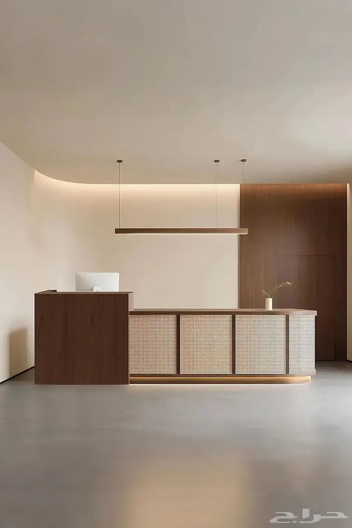 كاونتر استقبال - ريسبشن استقبال - مكاتب 4