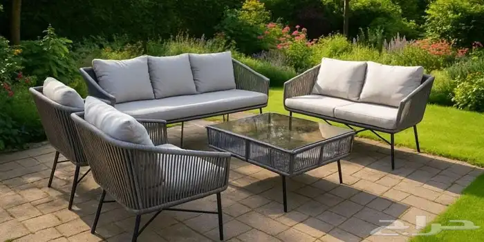 تفصيل وتنجيد جلسات خارجيه جلسات عربيه وستائر حسب الطلب 8