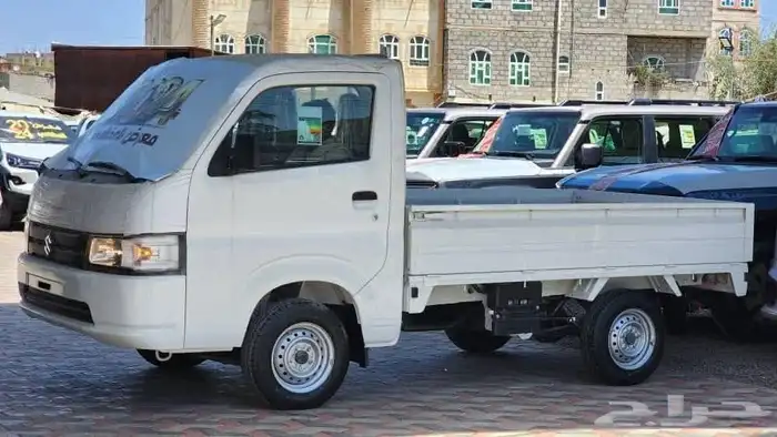 سوزوكي كاري بنزين نقل خفيف 1طن  تقدر تستلمها يإسم المقيم بدو 3