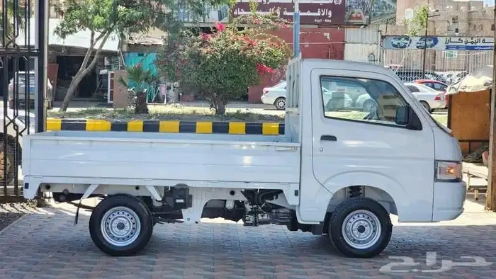 سوزوكي كاري بنزين نقل خفيف 1طن  تقدر تستلمها يإسم المقيم بدو 4
