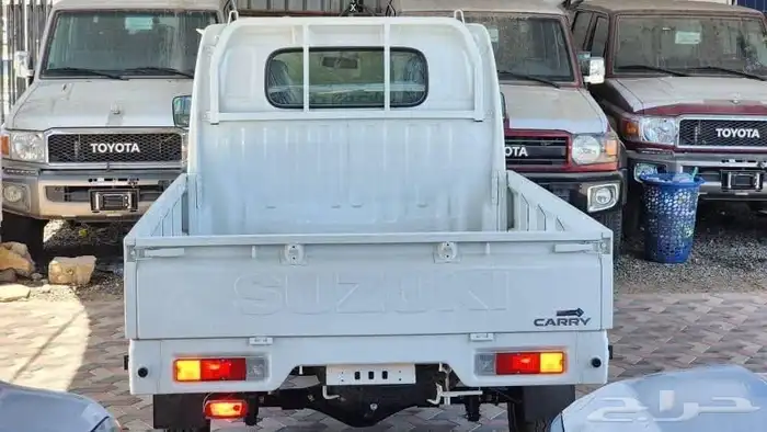 سوزوكي كاري بنزين نقل خفيف 1طن  تقدر تستلمها يإسم المقيم بدو 0