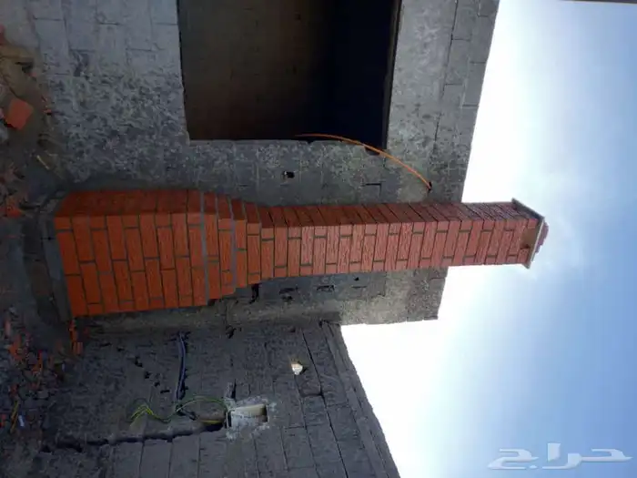 بيوت شعر مشب نار مشب رخام قرميد جمالون تلبيس قماش 4