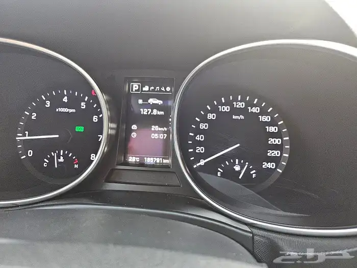 هيونداي سنتافي 2017 فل من الناغي 8