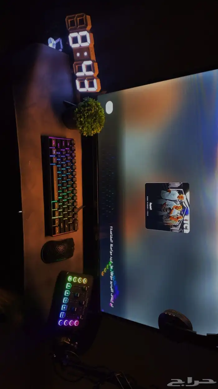 ماوس وكيبورد قيمنق واكسسوارات اخرى 0