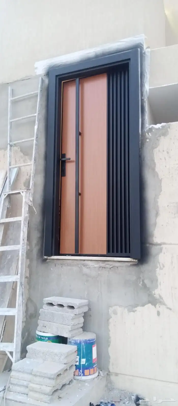 ابواب حديد ابواب المينوم شبابيك 3