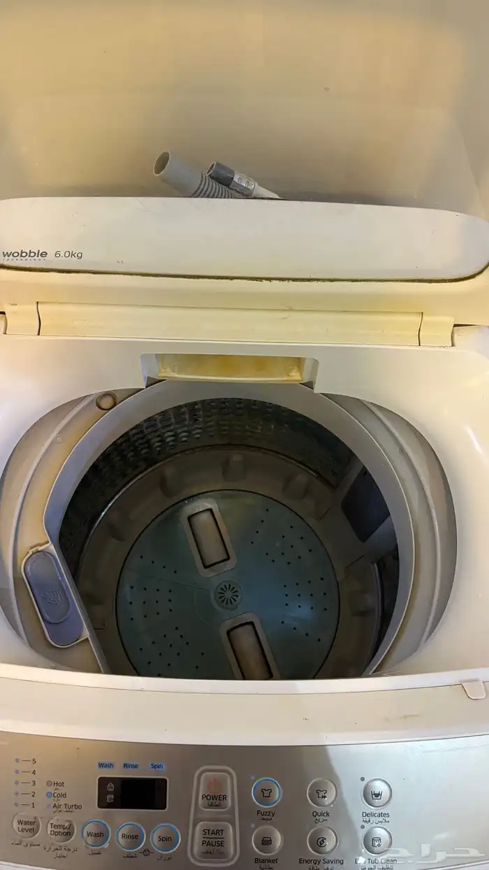 غسالة اوتماتيك سامسونج 2