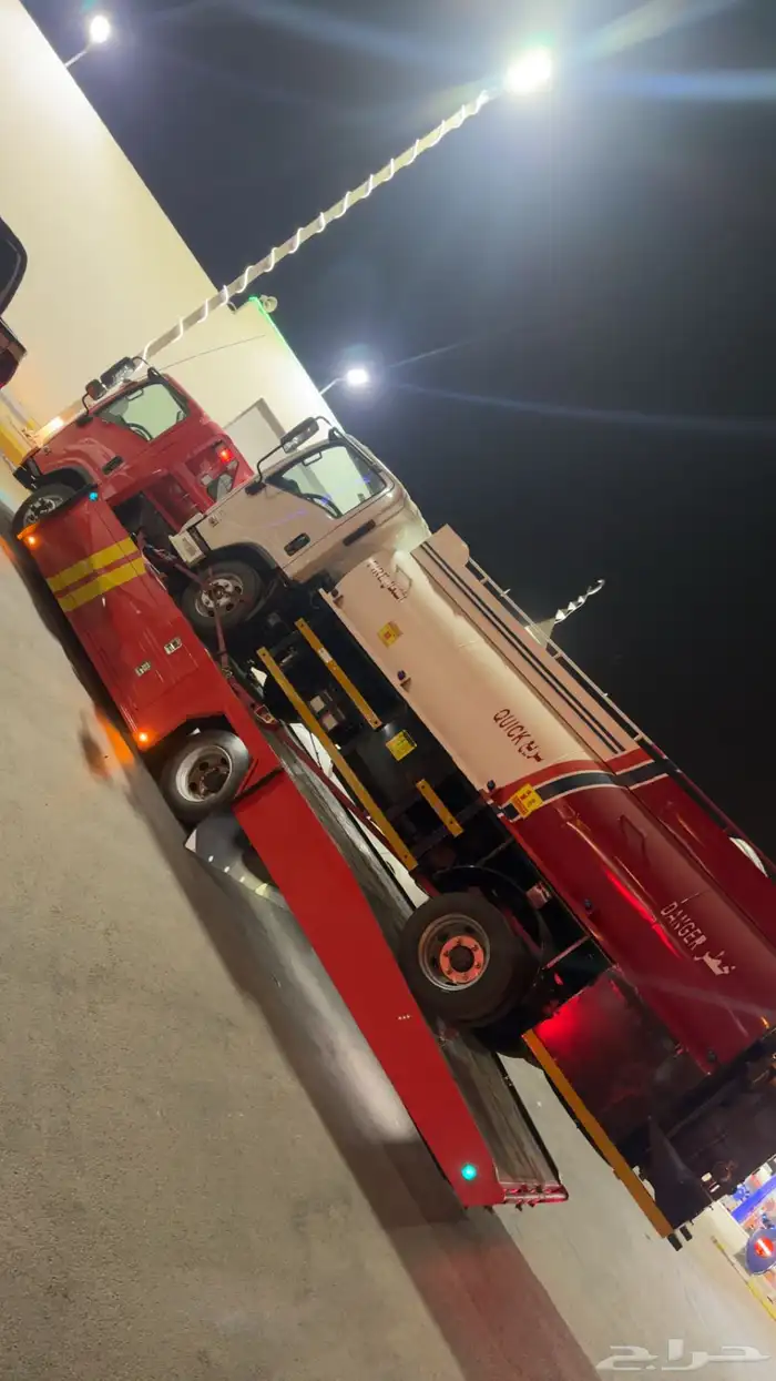 سطحة من الرياض الى الاحسا الدمام 4