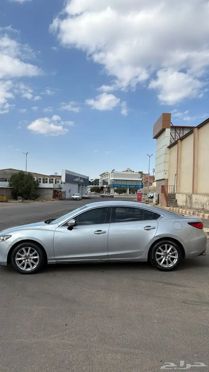 مازدا 6. 2016 1