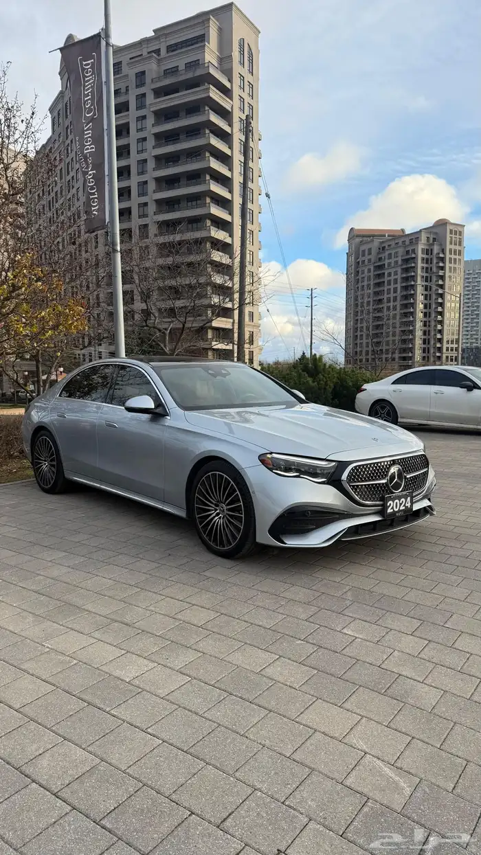 Mercedes Benz E350 2024 لقطه فل موصفات 3