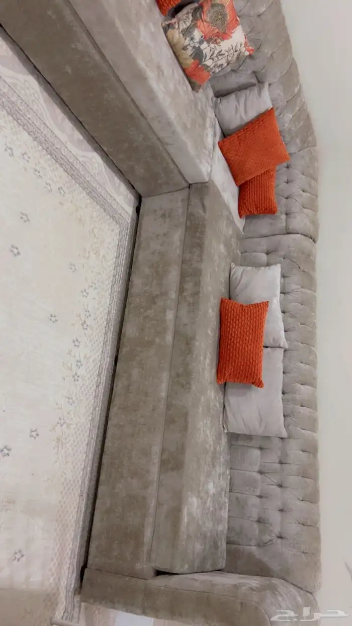 كنب مجلس عرض 4 امتار جديد 3