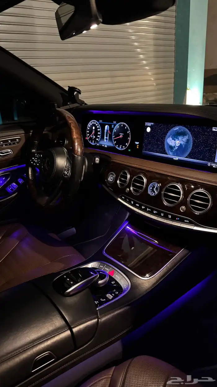للبيع مرسيدس s450((لارج)) 13