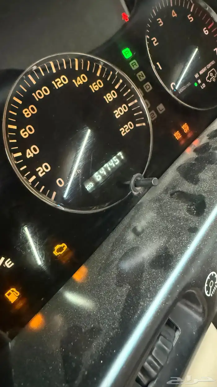 لكزس LX460 2004 9