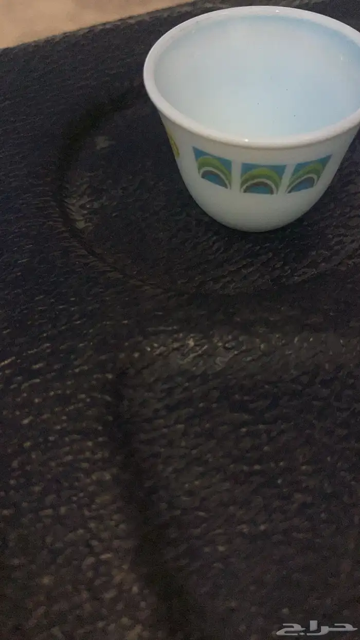 مطلوب فناجيل قهوه اصغر حجم كميه كبيره 1