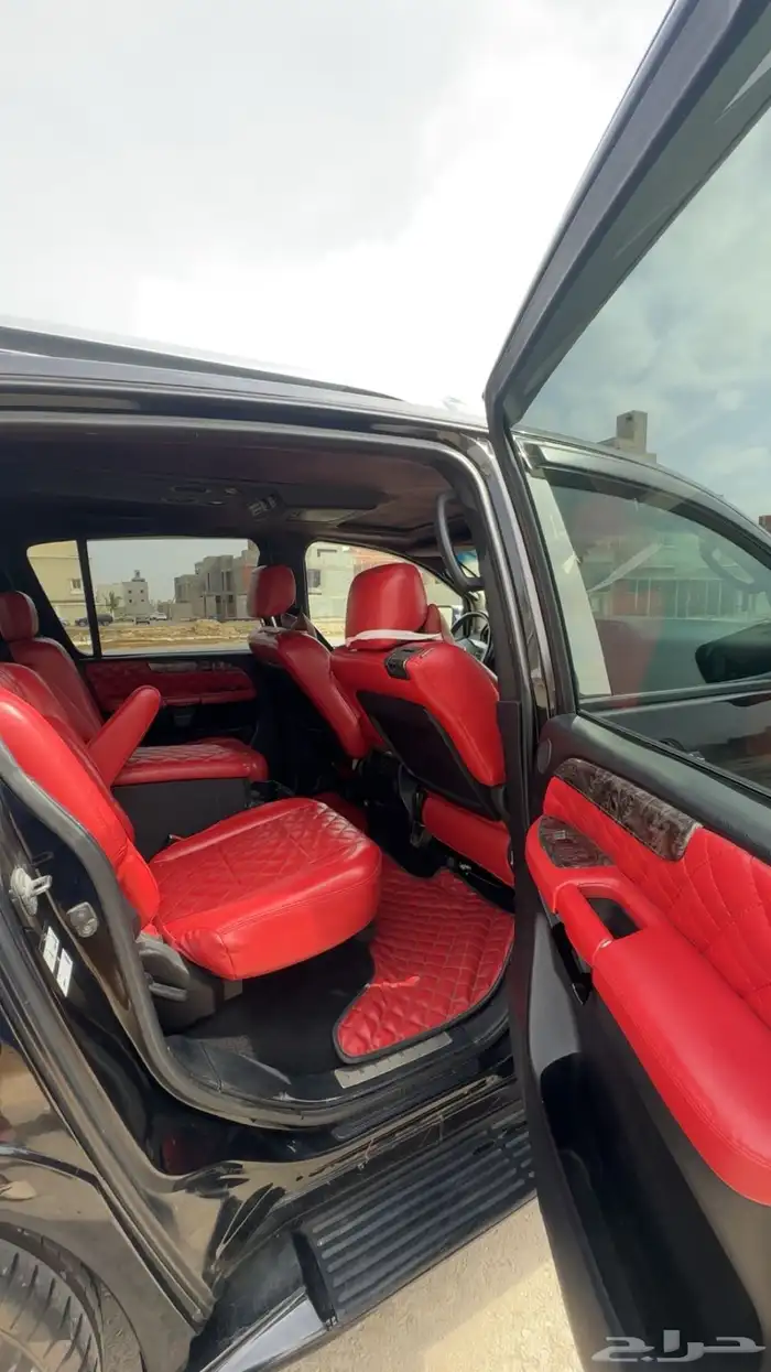 انفنتي 2008 QX56 14