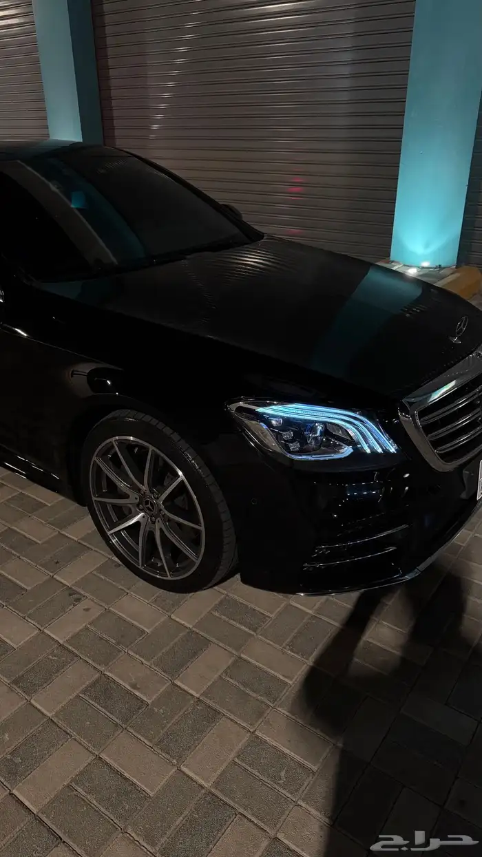 للبيع مرسيدس s450((لارج)) 5