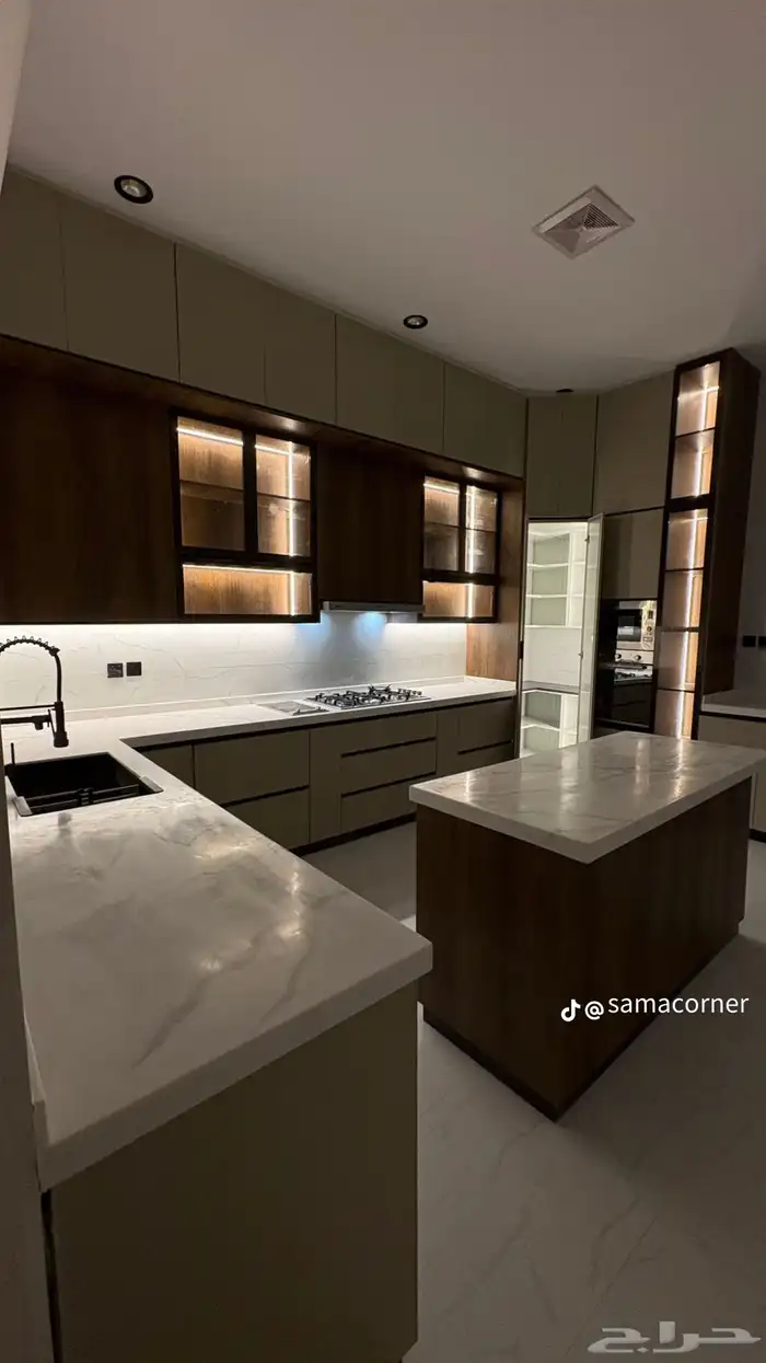 مطابخ المنيوم وساج يوجد صيانة و تكملة 26