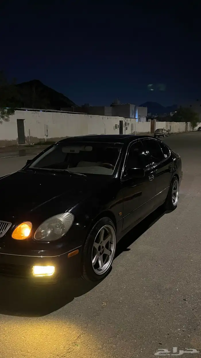 لكزس gs 300 سنقل قير عادي 7