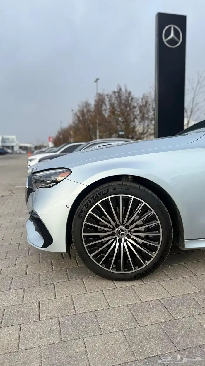 Mercedes Benz E350 2024 لقطه فل موصفات 1