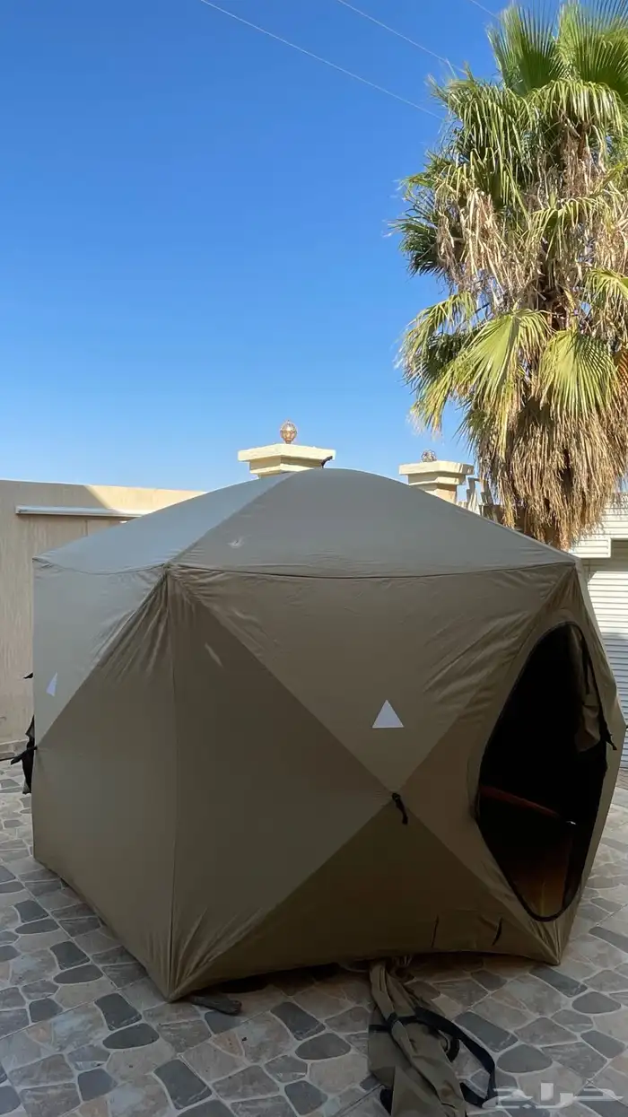 خيمه شتويه للبيع   عده زير 1