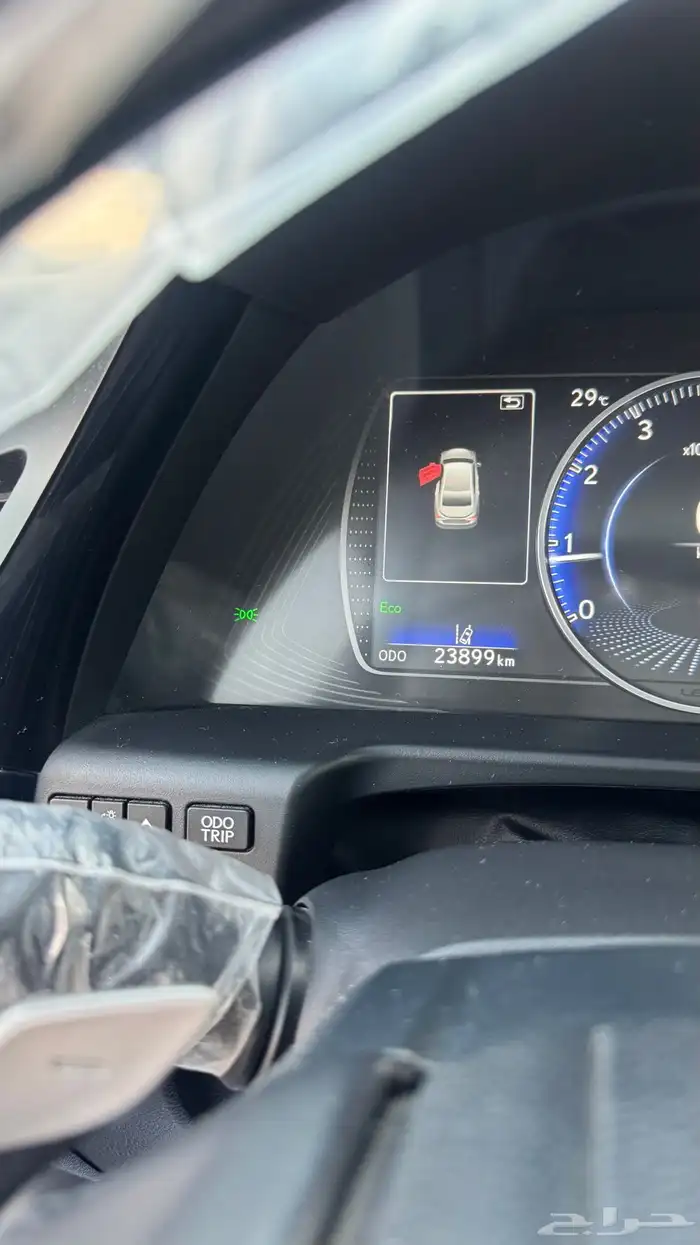 لكزس ES250 2022 فل كامل اعلى فئة سعودي باقي على ضمان الوكالة 7