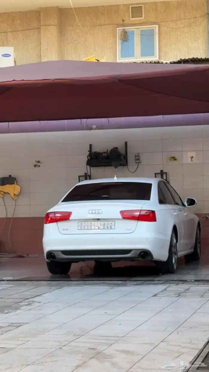 اودي a6 سوبر تشارج 6 سلندر اس لاين 2014 6