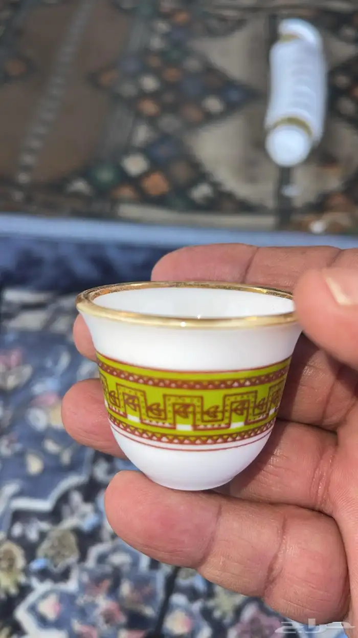 مطلوب فناجيل قهوه اصغر حجم كميه كبيره 5