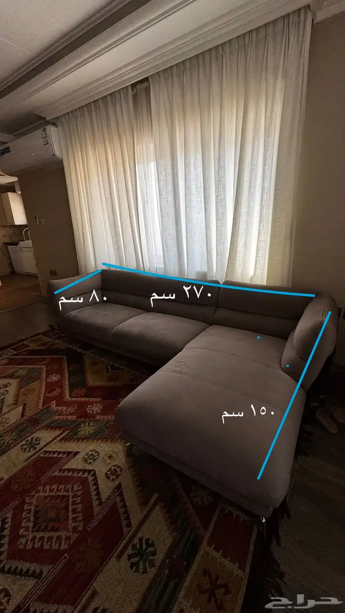 كنبة زاوية ابيات 3