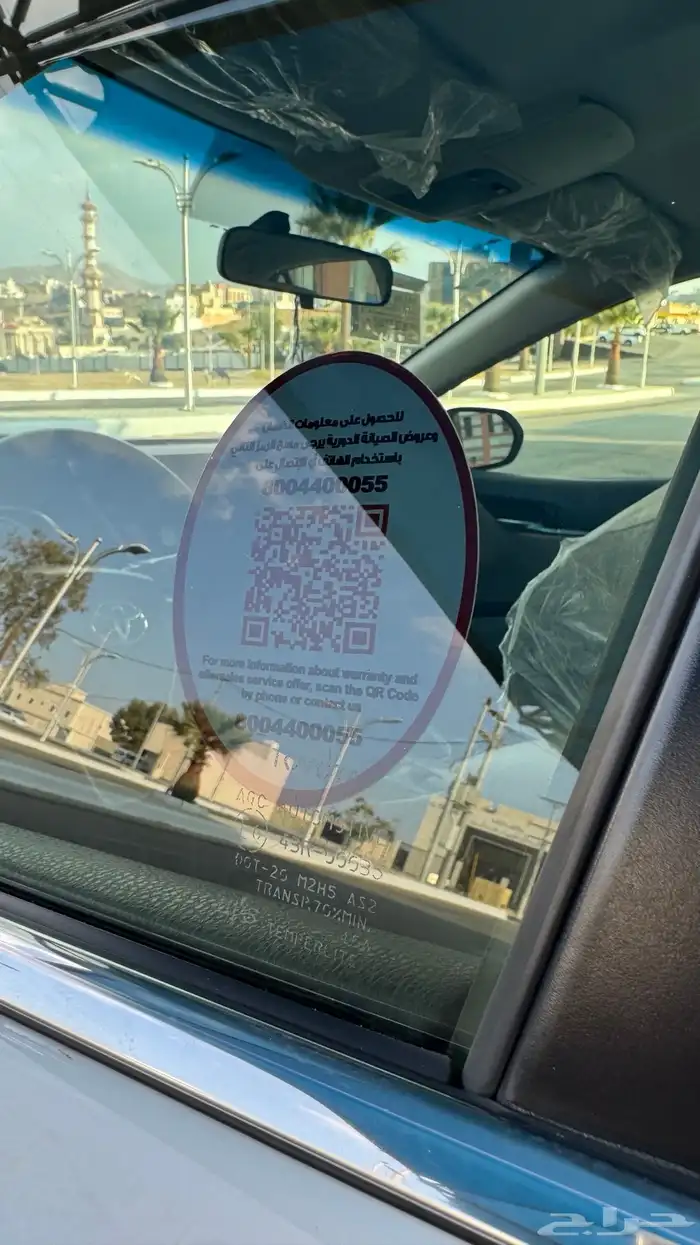 للبيع كامري مخزنه 12