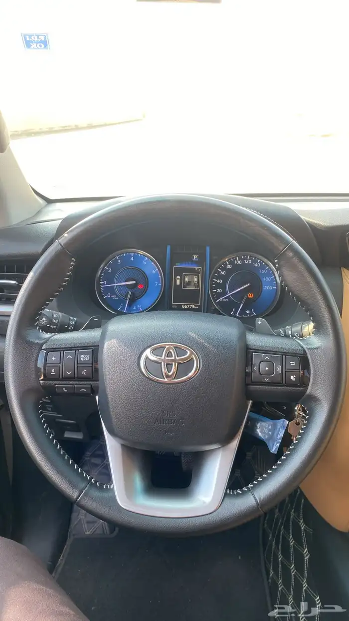 فورتشنر 2023 بانزين( 6 سرندل) 8