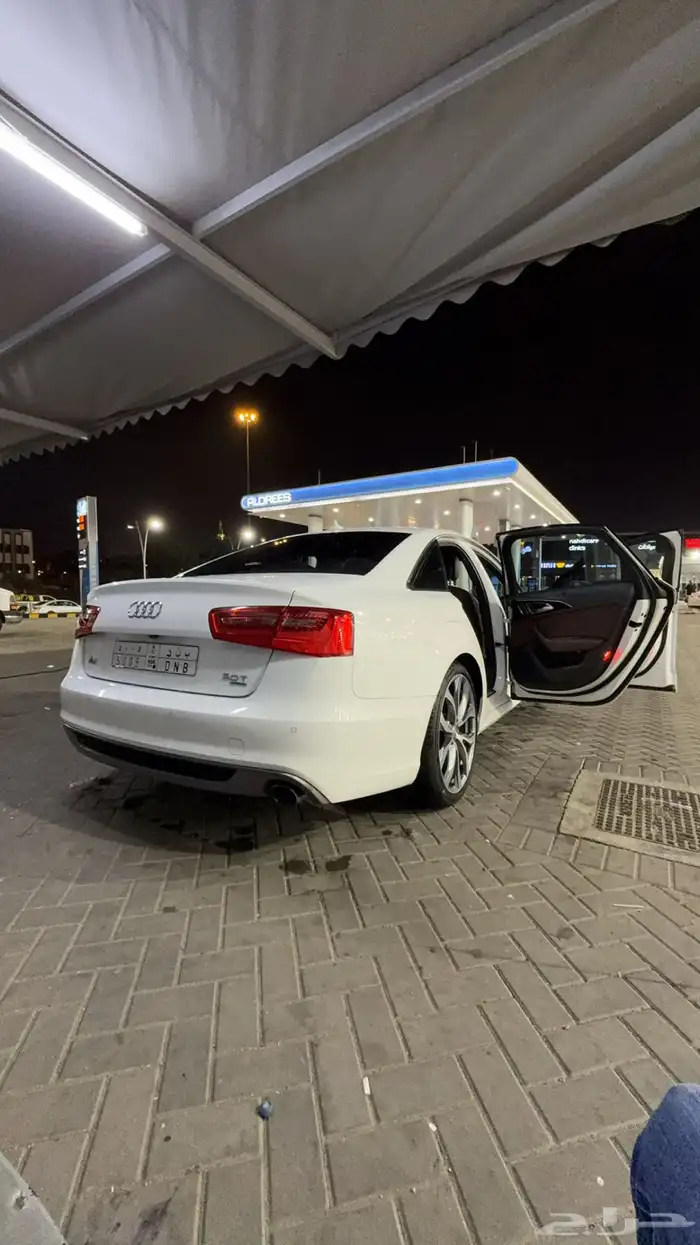 اودي a6 سوبر تشارج 6 سلندر اس لاين 2014 5