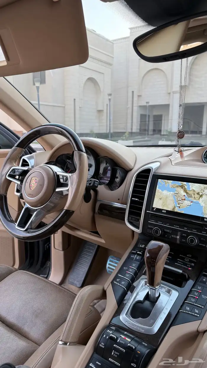 بورش كايين اس 2015 للبيع لا يتواصل إلا الصامل 3