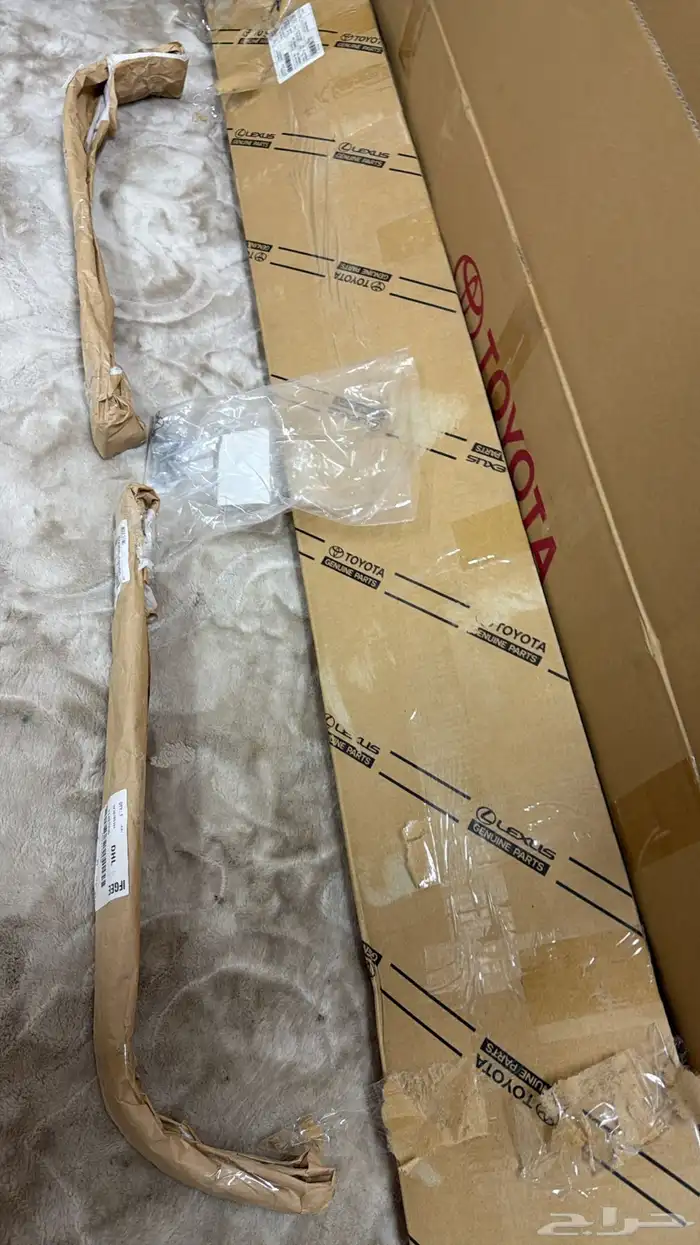 صدام خلفي هايلكس 2005 وتحت اصلي 3