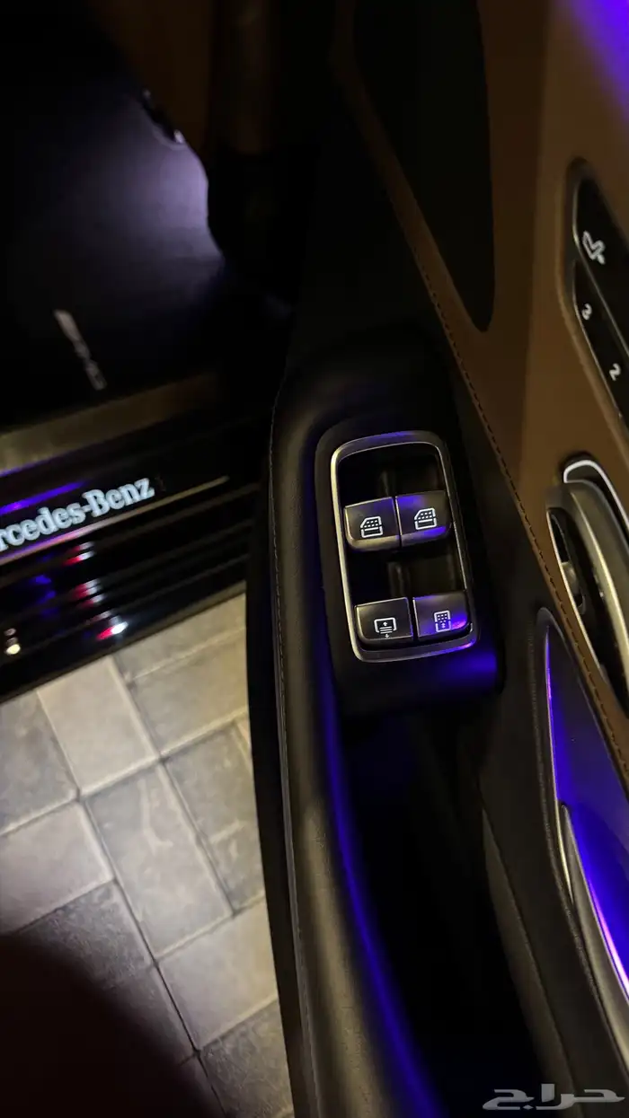 للبيع مرسيدس s450((لارج)) 22