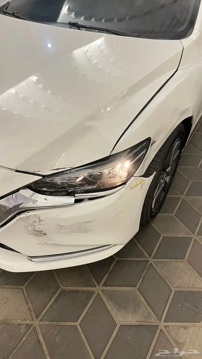 مازدا 6 مصدومه 18