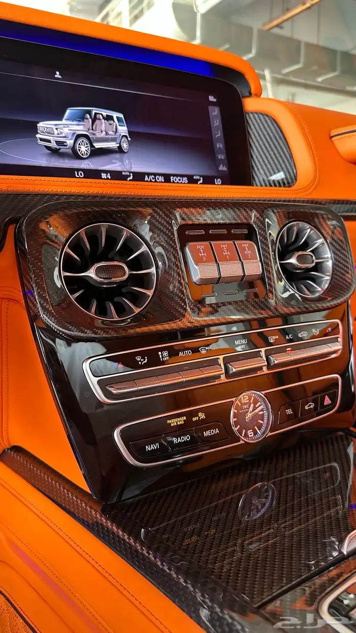 جي كلاس 2020 63 معدل برابوس داخلي وخارجي 24