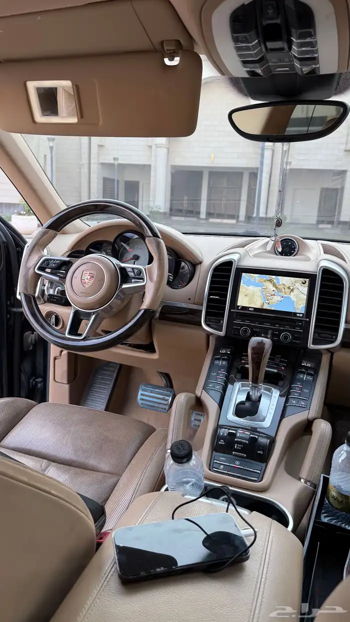 بورش كايين اس 2015 للبيع لا يتواصل إلا الصامل 2