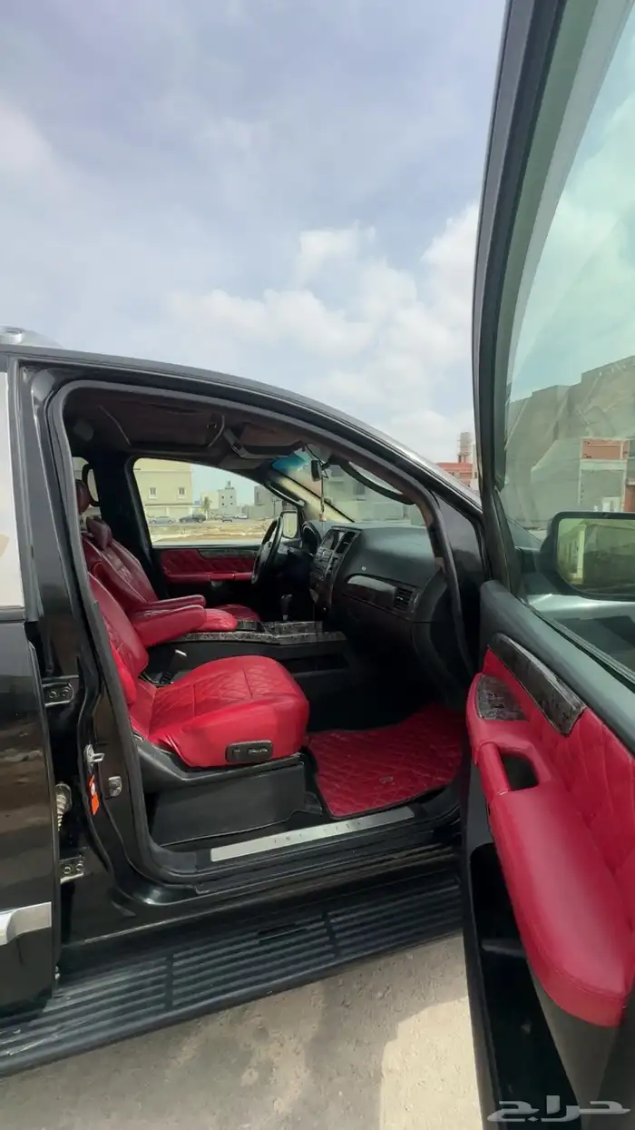 انفنتي 2008 QX56 16