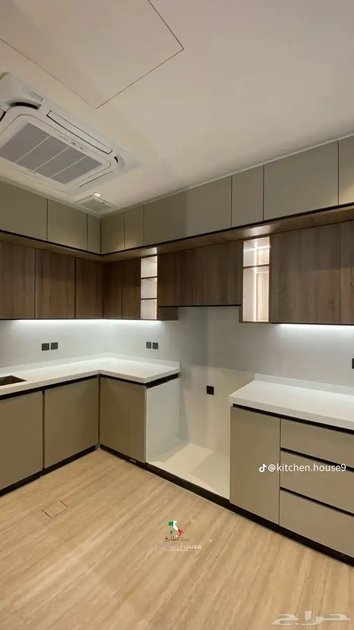 مطابخ المنيوم وساج يوجد صيانة و تكملة 46