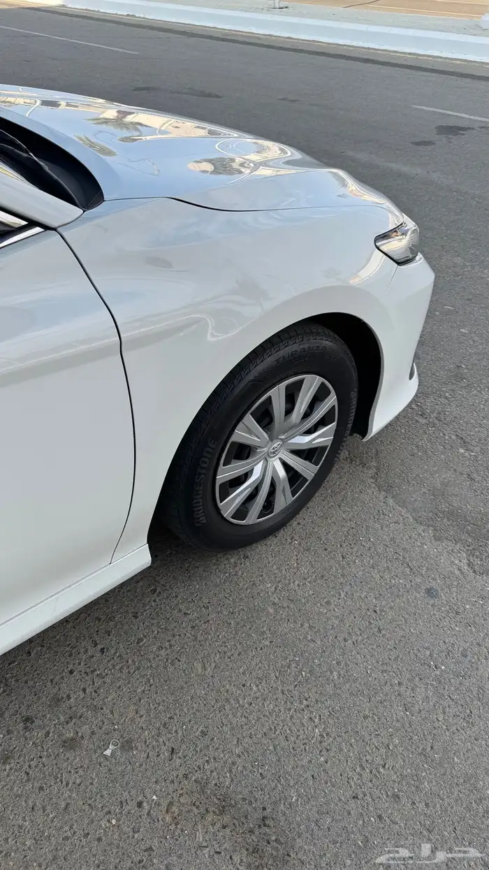 للبيع كامري مخزنه 35