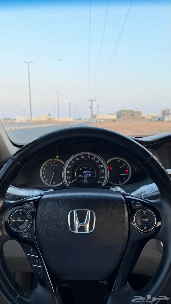 هوندا اكورد 2017 فل كامل للبيع 7