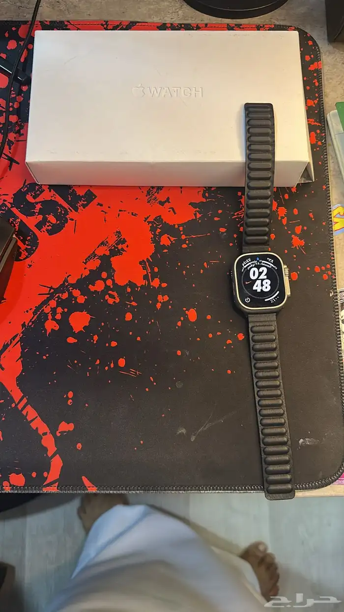 ساعة ابل الترا الاصدار الاول 1