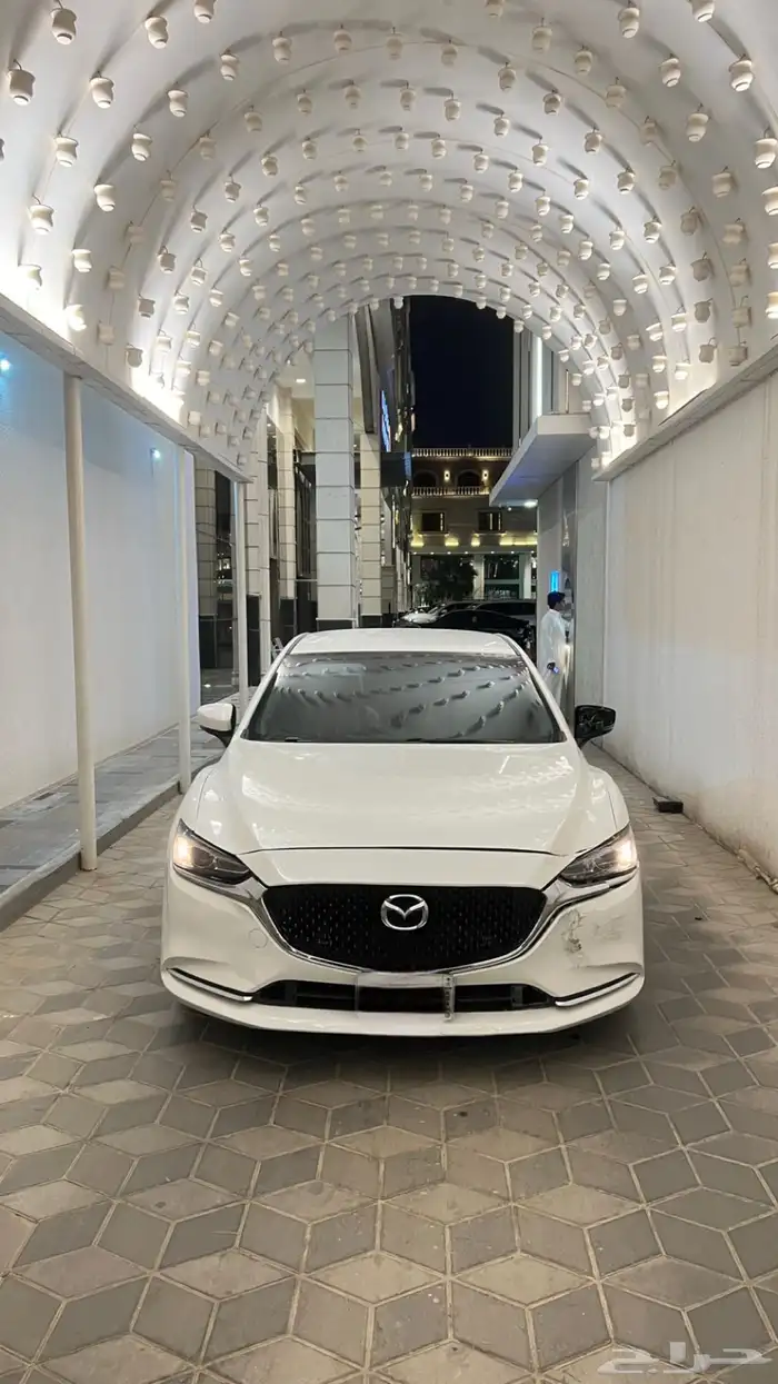 مازدا 6 مصدومه 0