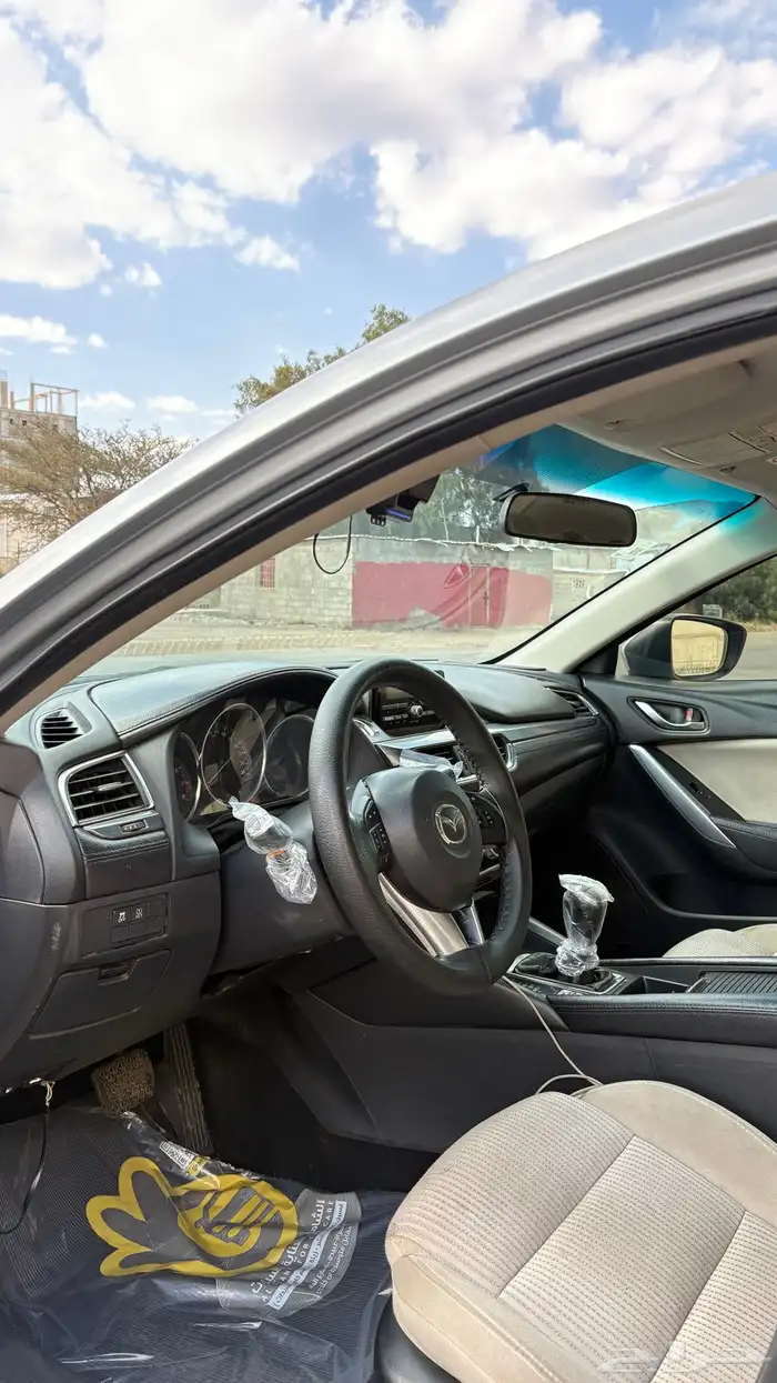 مازدا 6. 2016 5