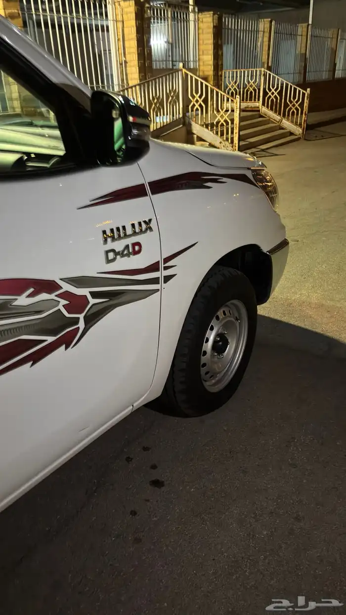 هايلكس 2024 مكينه كبير 5