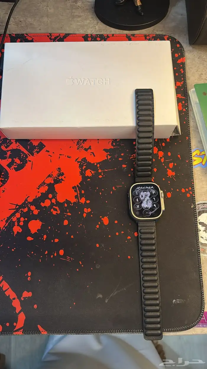 ساعة ابل الترا الاصدار الاول 0