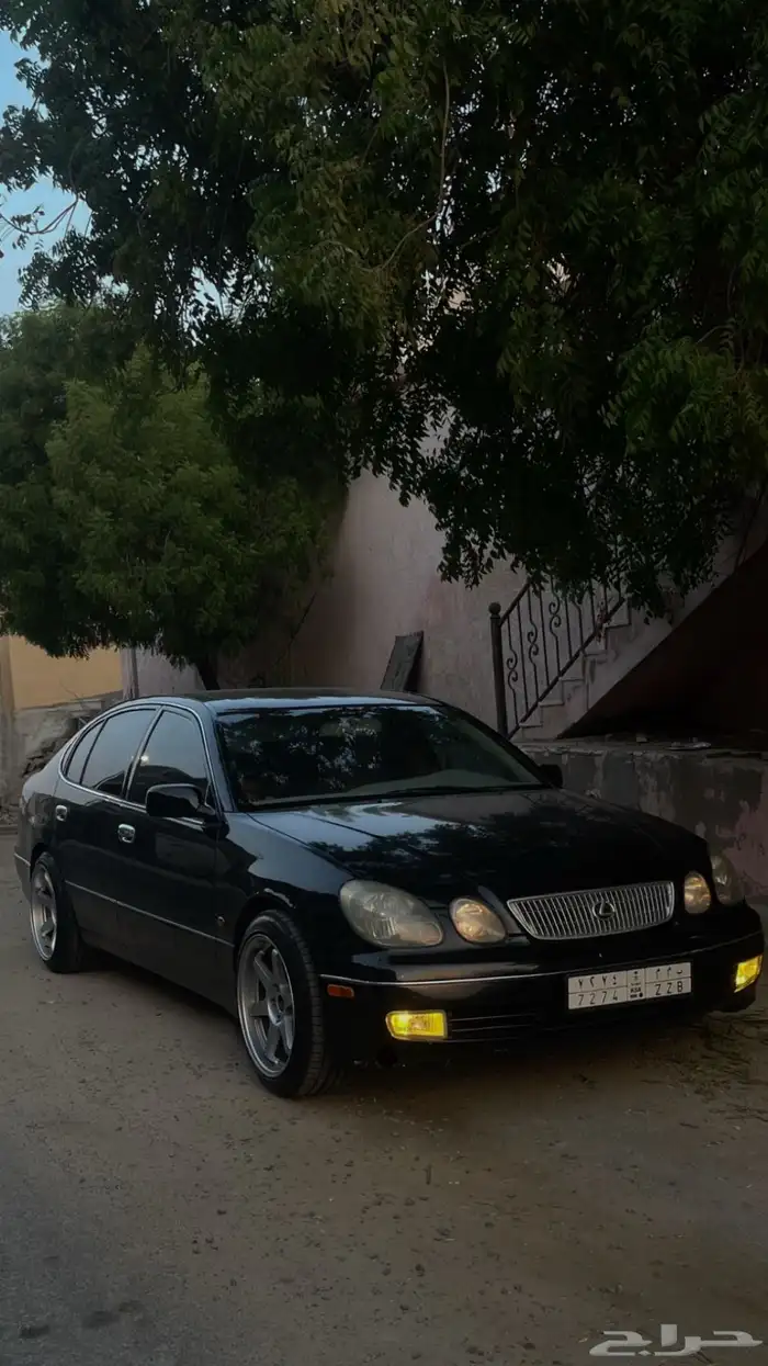 لكزس gs 300 سنقل قير عادي 12