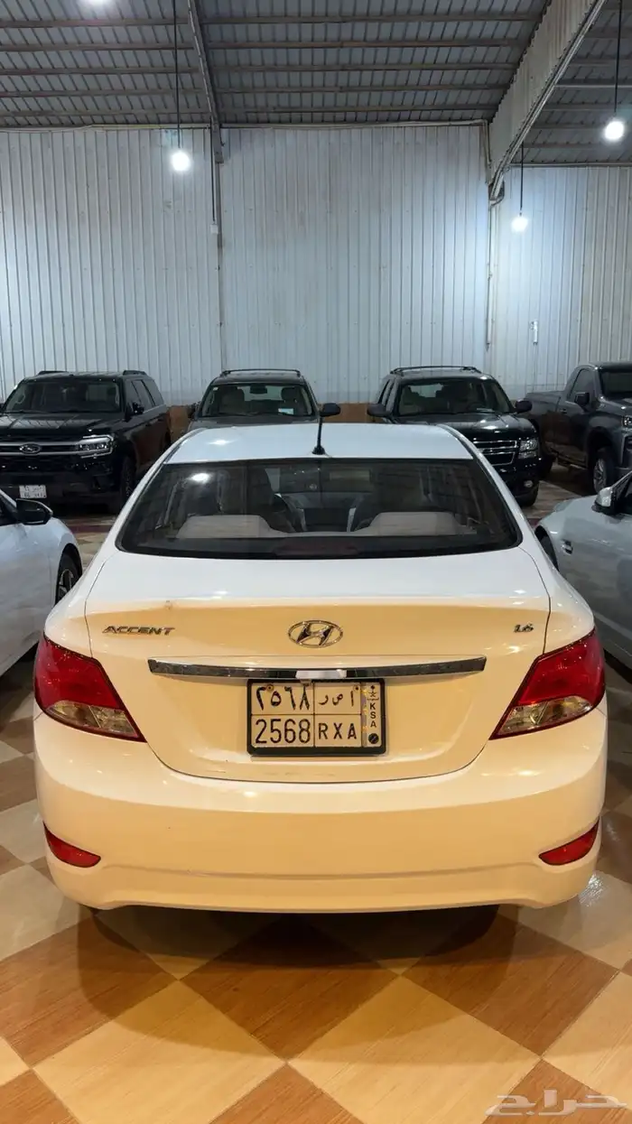 هونداي اكسنت فل كامل 2016 1