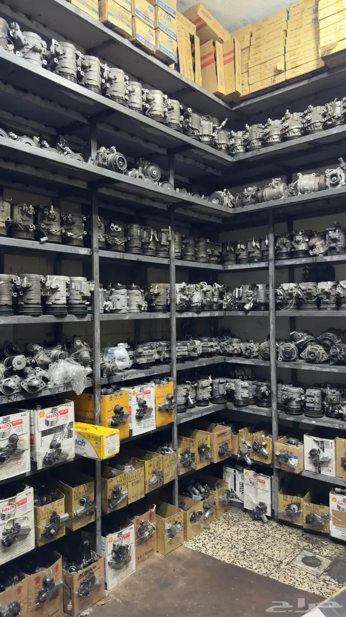 كمبروسر  جديد ومستخدم مستورد دينمو تعبيه  وافياش  سلف 2