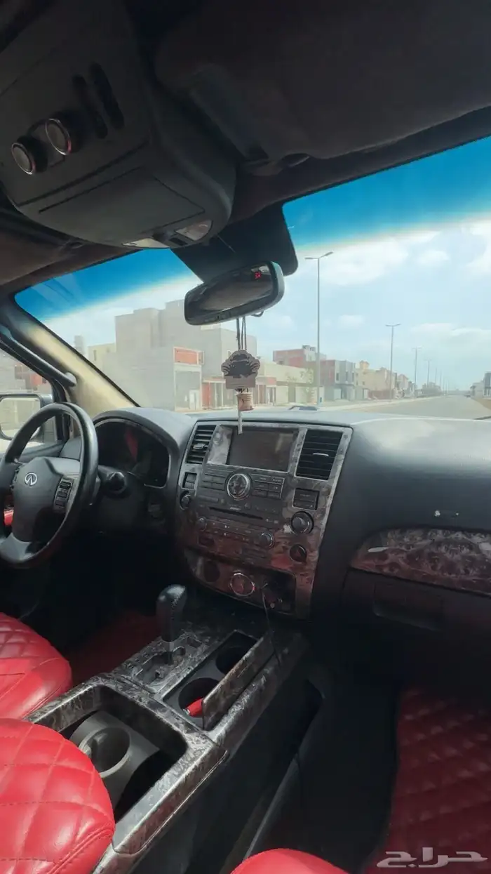 انفنتي 2008 QX56 15