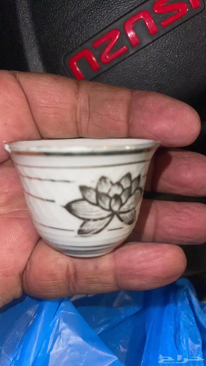 مطلوب فناجيل قهوه اصغر حجم كميه كبيره 4